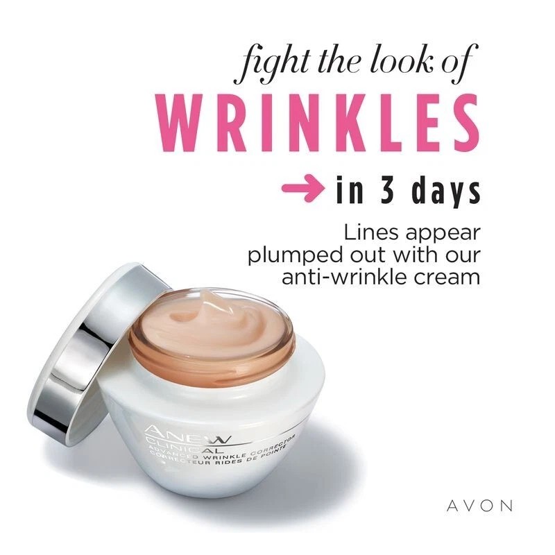 Avon Anew Clinical Advanced Wrinkle Corrector — 1.7 fl oz