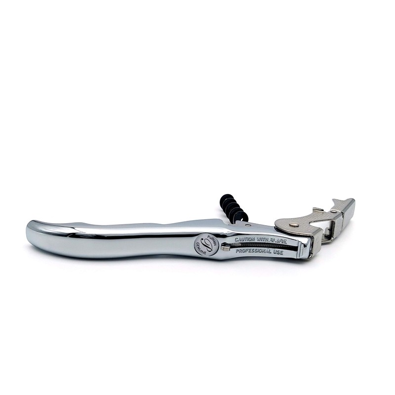 Pulltap's Genuine Slider Boss 150 Wine Key Corkscrew (Cromado -