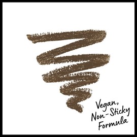 NYX Professional Makeup Micro Brow Pencil, Dual Ended with Mechanical Brow Pencil and Spoolie Brush, Pack of 2, Shade: Ash Brown