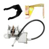 GY6 50cc Ignition Switch Key Lock Gas Tank Cap Set
