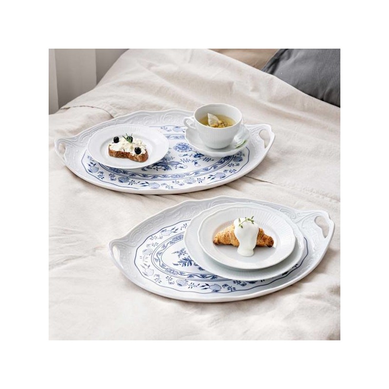 [Larissa] Zvibel Muster Handle Tray 2P Set / [라리사] 쯔비벨무스터