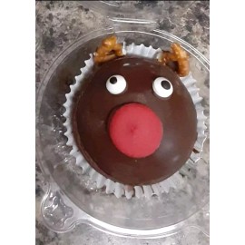 Handmade Hot Cocoa / Hot Chocolate Bombs 6 pack Ships Fresh Daily With Marshmellows