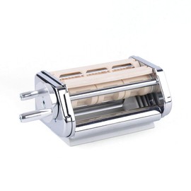 Ravioli Cutter Attachment, Stainless Steel Ravioli Maker Attachment Hand Pasta Roller Cutter Mixer Part 3 Rows 3.8×10.4×4.5inch