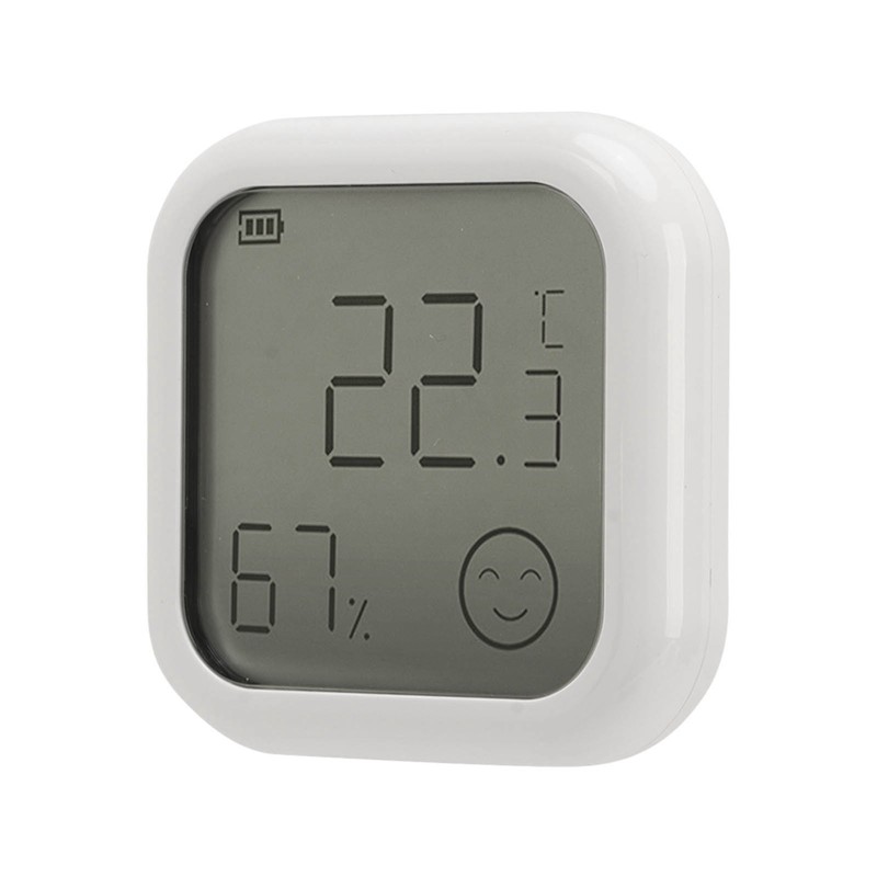Temperature Sensor Humidity Tester Digital Display Remote Control Thermometer DC