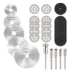 30pcs Diamond Cutting Wheel Discs 10 Pieces 25 mm Vented