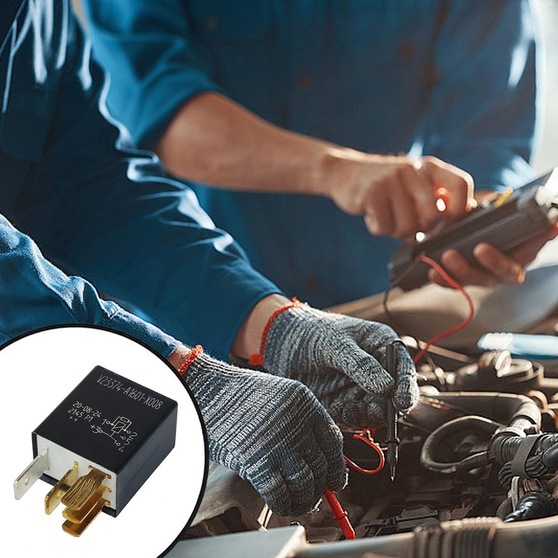 V23374-A1601-X008 30A 12VDC 5Pins Automotive Relay