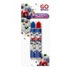 Bingo Dabbers 2 Pack Non Drip Red And Blue Play