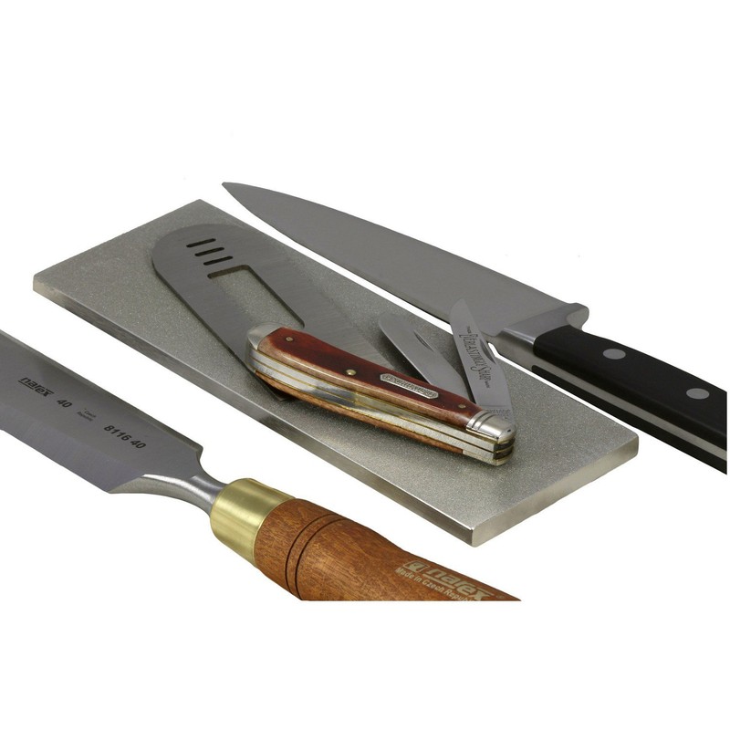 Ultra Sharp Diamond Sharpening Stone (2-sided) 8 x 3 -