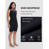 Lemorecn Wetsuit Top Women, 3mm Sleeveless Neoprene Wet Suit Tops