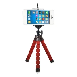 Mini Tripie Universal Para Camaras Celulares Espuma Mayoreo