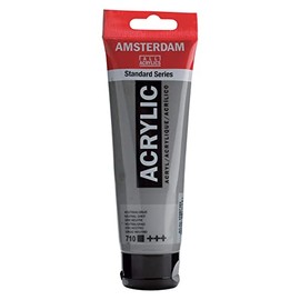 Amsterdam Talens Acrylic Paint 120 ml Painting Drawing Art Neutral Grey