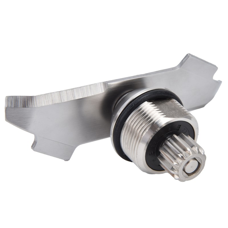 Stainless Steel Blender Blade Assembly Replacement Widen 2 Leaf Blade