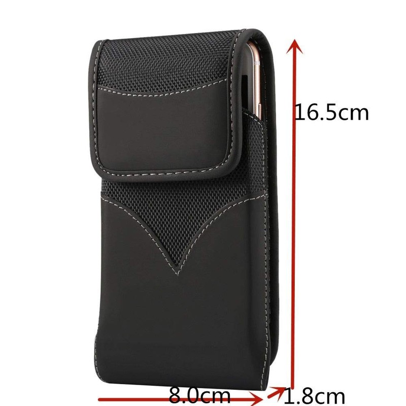 DFV mobile - Holster Case Cover Nylon with Rotating Belt