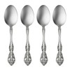 Oneida Michelangelo Fine Flatware Set, 18/10 Stainless, Set of 4