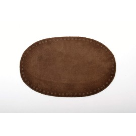 Kleiber Large Suede Sew on Trouser/Arm Patches-Brown