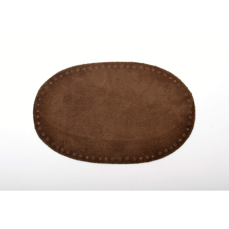 Kleiber Large Suede Sew on Trouser/Arm Patches-Brown