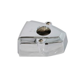 Polaris Victory Motorcycles Ignition Coil Cover, Cast, Left, Chrome, Genuine OEM Part 5632602-156, Qty 1