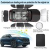TINGLU Window Shades for Honda CR-V 2023 2024 2025 Accessorie