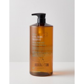 Curryshill [커리쉴] 쿨 허브 샴푸 1.6L [Currysil] Cool Herb Shampoo 1.6L