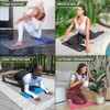 ProsourceFit Extra Thick Yoga Knee Pad and Elbow Cushion 15mm