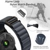 Zeit Diktator 22mm Quickfit Watch Bands compatible with Garmin Fenix