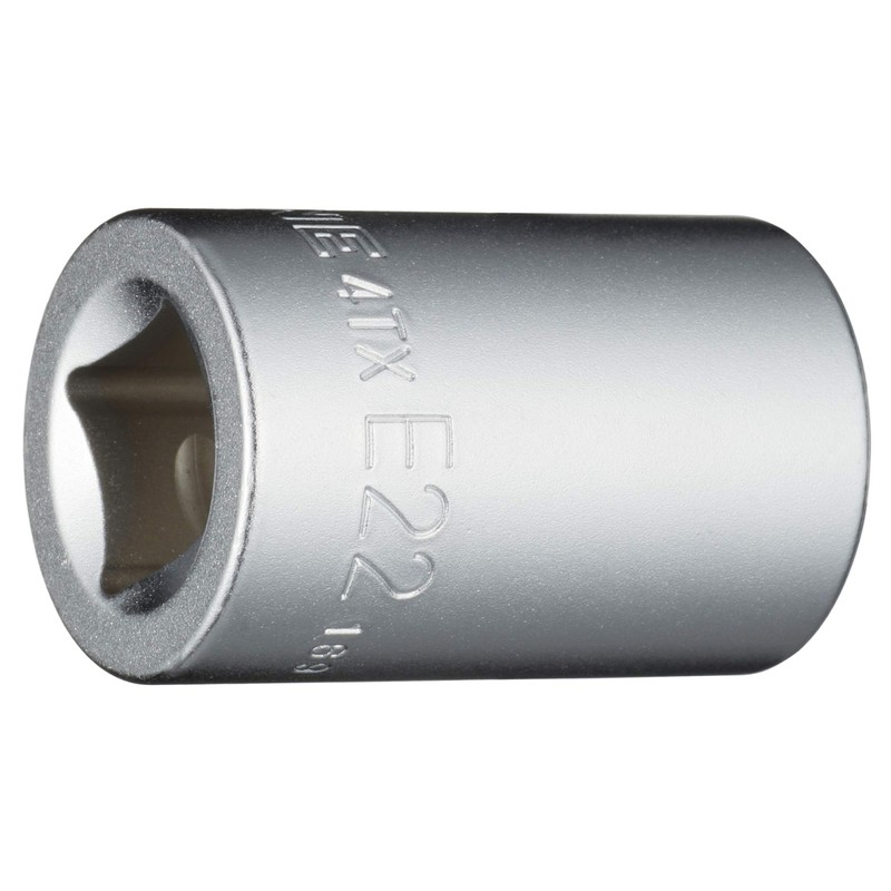 Tone 4TX-E22 E-Type Torx Socket, 1/2-inch (12.7 mm) Drive: E22