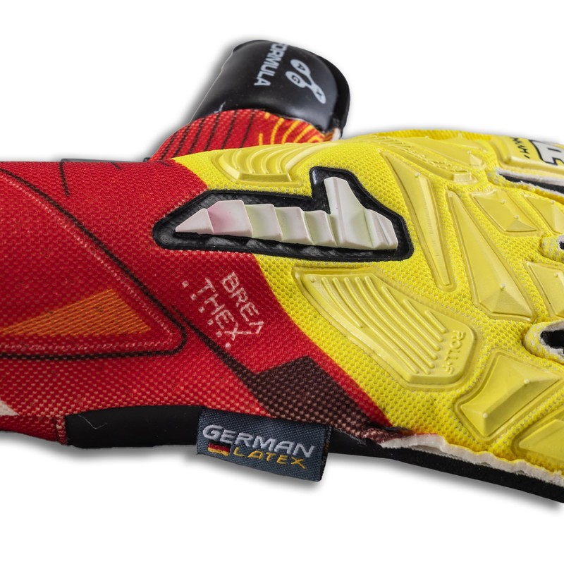 Rinat NKAM Pro Adult Football Goalkeeper Gloves Red Unisex Size