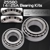 25580 14125A Trailer Axle Bearing Kit 4 Sets,5200-7000 lb for
