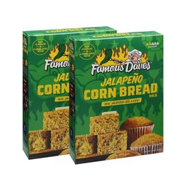 Famous Dave's - 2 pck Jalapeno Corn Bread Mix (30 oz.)