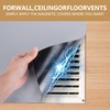 LFUTARI 4 Pcs 13.4'' x 13.4'' Strong Magnet Vent Covers,