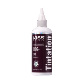 Kiss Tintation Semi-Permanent Hair Color 5 Ounce, T740 Rose Gold