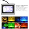 10W RGB LED Colorful Flood Light Spotlight Outdoor with Remote Control