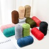 Hilo de ganchillo suave, 400 g/114 yardas, hilo grueso para