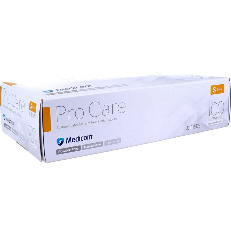 A.R.メディコム・インク・アジア・リミテッド プロケア ラテックスグローブ パウダーフリー Sサイズ 100枚入