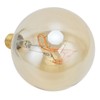 G125 E27/E26 LED Bulbs Dimmable 4W Transparent Music Note Filament