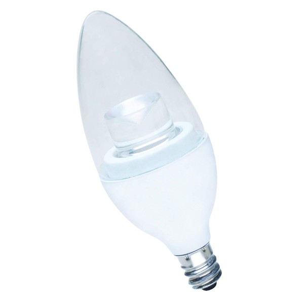 Halco 80184 - B11CL5/830/LED Blunt Tip LED Light Bulb