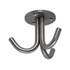 Gedotec Lara Coat Hook, Undermount Hook, Vintage Coat Hook, Stainless