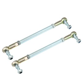 X AUTOHAUX 2pcs M8 210mm Steering Tie Rod for 50cc 70cc 90cc 110cc 125cc ATV