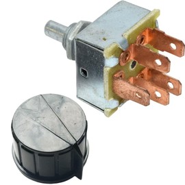 Rotary Ac Air Conditioning 3 Speed Blower Switch for Universal “INDAK”