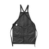 GORDON MILLER 1673947 Cordura Work Apron, One Size, Black