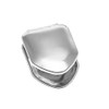 EXCEART 2PCS Single Teeth Grillz Real Single Tooth Grillz Grills