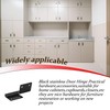 Cabinet Hinges Stainless Steel Hardware Hardware Variable Decorative for Furniture