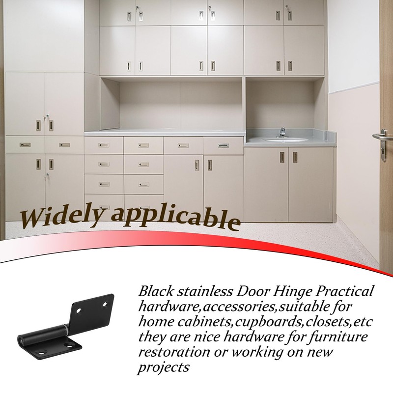 Cabinet Hinges Stainless Steel Hardware Hardware Variable Decorative for Furniture