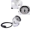 48 LED IR Illuminator Lights Waterproof Infrared Night Vision Light