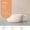 Mikasa Cranborne Stoneware Gravy/Sauce Boat, 300ml, Gift Boxed