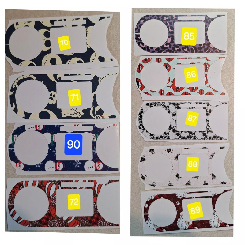 Vocera Badge Vinyl Skins Removable