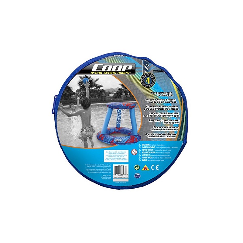 Swimways 6038059 Coop Hydro Spring Hoops
