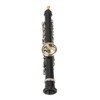 Miniature Oboe Brooch for Music Lover Exquisite Rust Protection Miniature