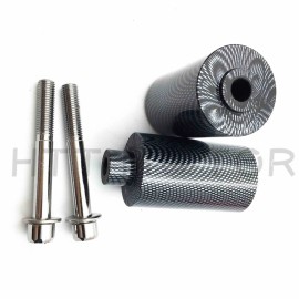 HONGK Carbon Fiber Frame Sliders Crash Protectors For Yamaha YZF R1 2002-2003