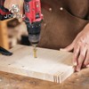 Wood Screws Yellow #6 × 1 inch Torx Star Drive